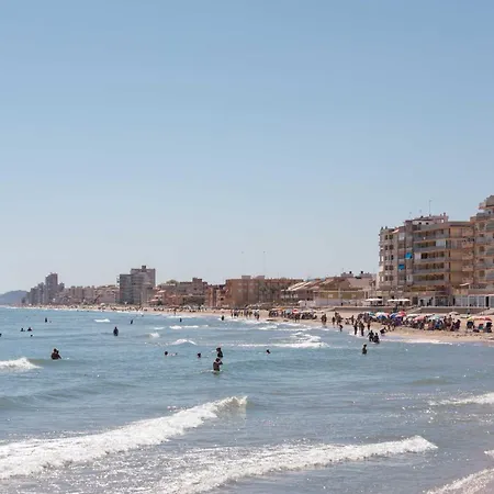 Apartment Atico De Ensueno A 1 Min De La Playa Con 2 Terrazas Y Conexion A Valencia *