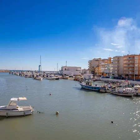 Atico De Ensueno A 1 Min De La Playa Con 2 Terrazas Y Conexion A Valencia *